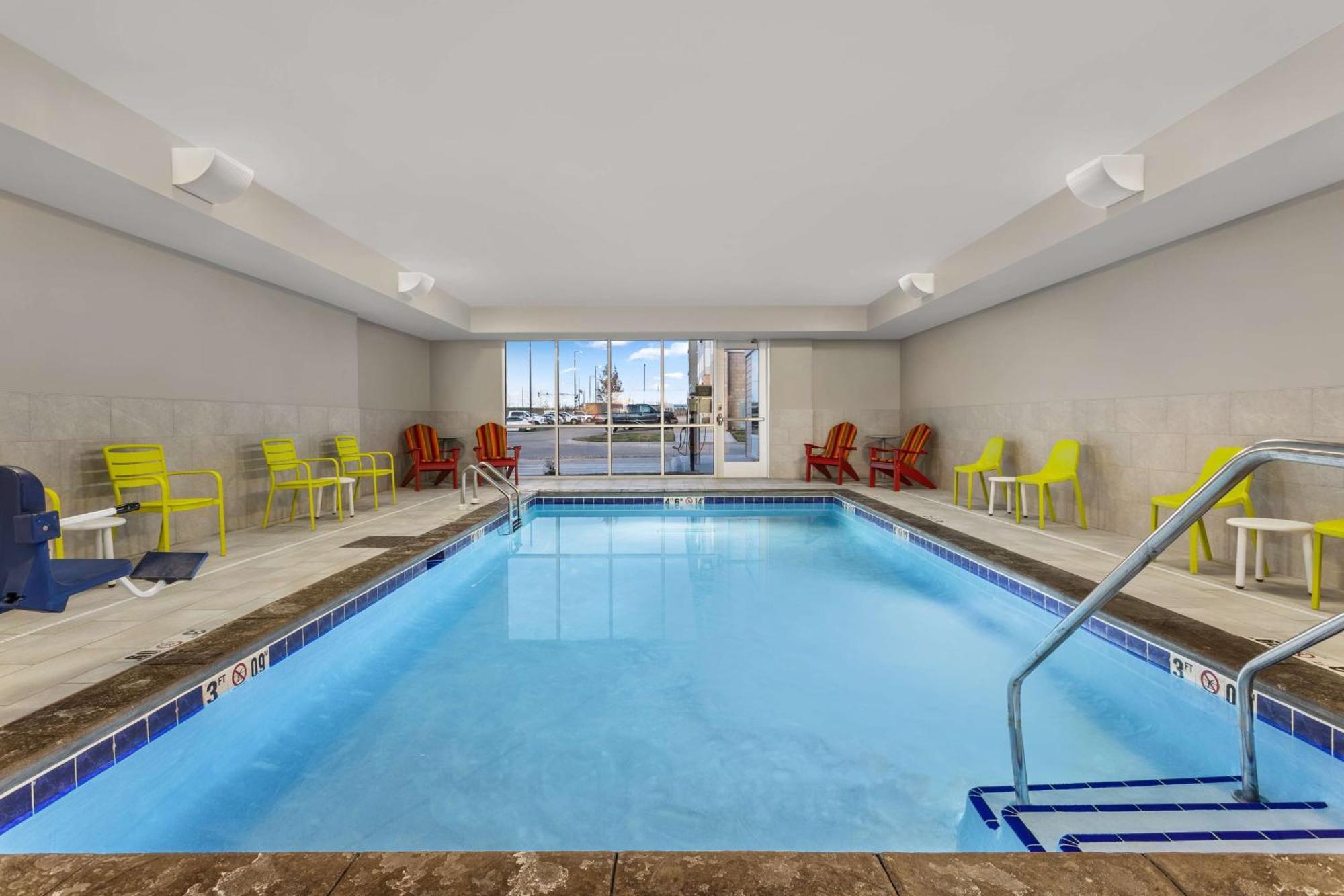 Home2 Suites By Hilton Cedar Rapids Westdale Exteriér fotografie
